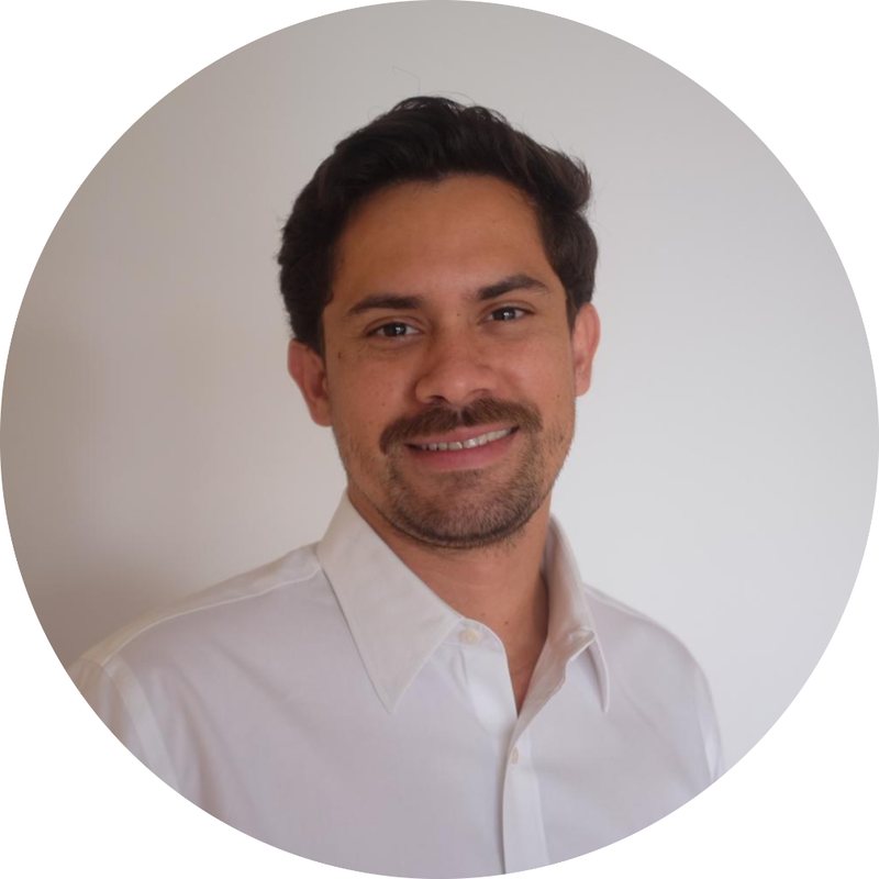 Foto de Lucas Lobo, psicólogo